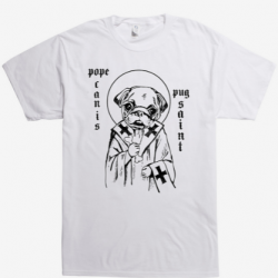 funny pope t shirts